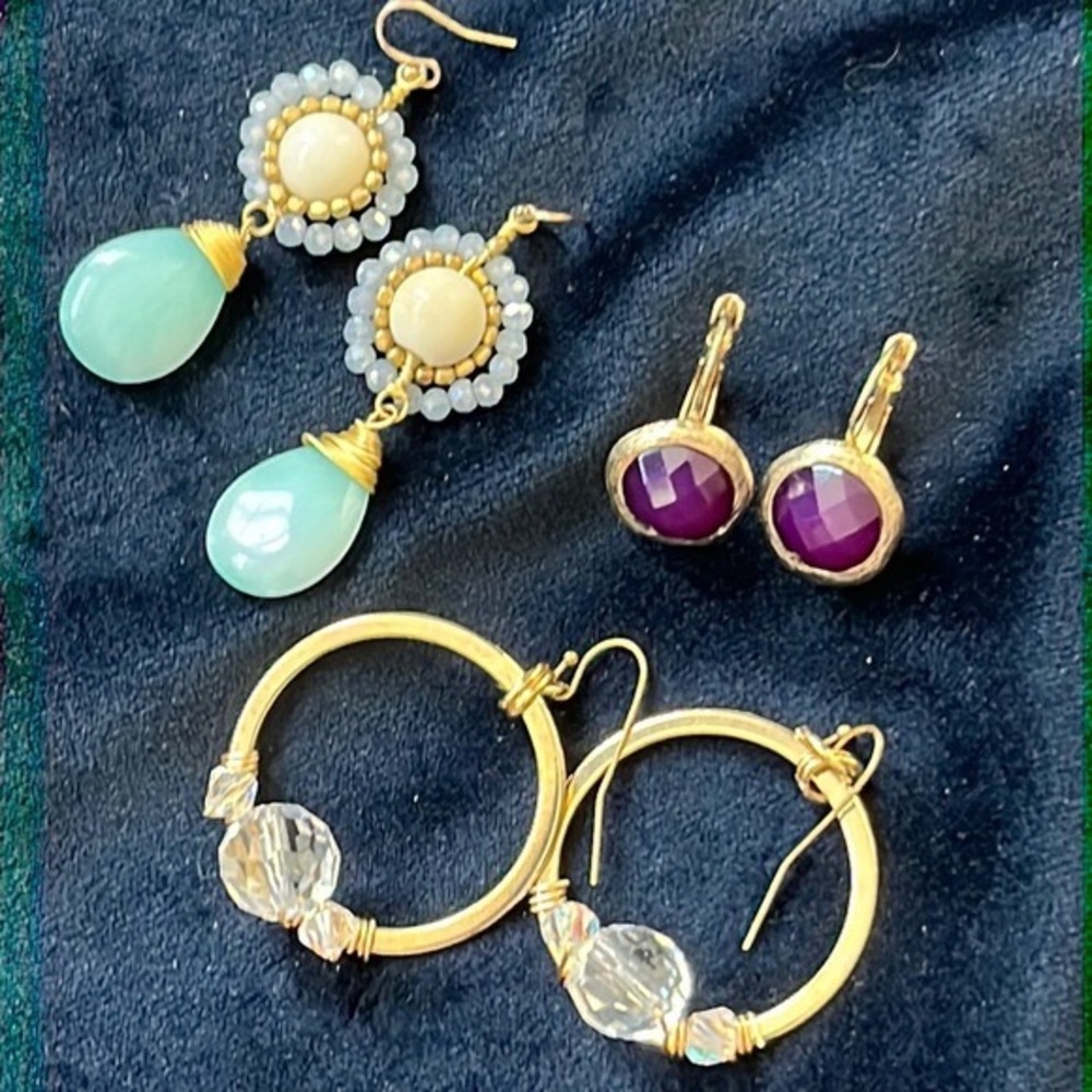 Bundle of #3 Boho Earrings